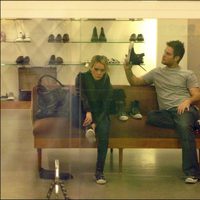 Hilary Duff y Mike Comrie de compras