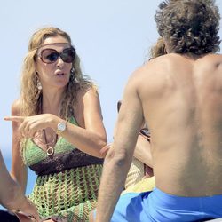 Ana Obregón de vacaciones en Formentera