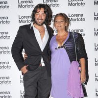 Rafael Amargo y Charo Vega en la fiesta de Lorena Morlote en Marbella