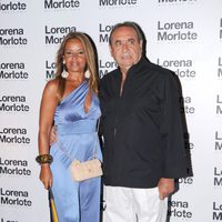 Pedro Trapote y Begoña García Vaquero en la fiesta de Lorena Morlote en Marbella