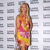 Carmen Lomana en la fiesta de Lorena Morlote en Marbella