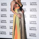 Una embarazada Chayo Mohedano en la fiesta de Lorena Morlote en Marbella
