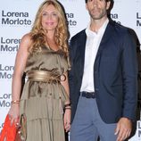 Ingrid Asensio y Fernando Sanz en la fiesta de Lorena Morlote en Marbella