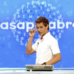 Christian Gálvez presenta 'Pasapalabra' en Telecinco