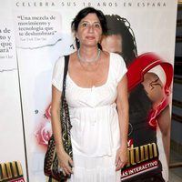 Ana Villa en el estreno de 'Momentum' de Mayumaná