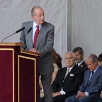 El Rey pronuncia un discurso de bienvenida al Papa en Madrid-Barajas
