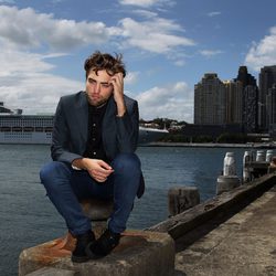 Robert Pattinson posa sexy en Sidney