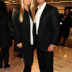 Donald Trump Jr y su mujer Vanessa durante la presentación de la colección de Ivanka Trump