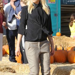 Gwen Stefani comprando calabazas para Halloween