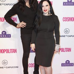 Alaska y Mario Vaquerizo en los Premios Cosmopolitan Fun Fearless Female 2012