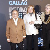 Pepe Carabias y Pepe Ruíz presentes en la obra de teatro 'No estoy muerto, estoy en Callao'