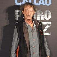 Eduardo Gómez en el estreno de 'No estoy muerto, estoy en Callao'