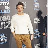 Jesús Olmedo en el estreno de la obra de teatro 'No estoy muerto, estoy en Callao'