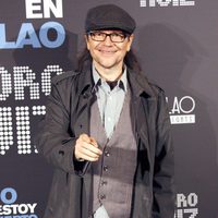Santiago Segura presente en el estreno de la obra de teatro 'No estoy muerto, estoy