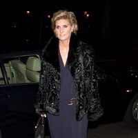 María Zurita en la cena de gala de la exposición de 'El arte de Cartier'