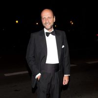 José Miguel Fernández Sastrón en la cena de gala de la exposición 'El arte de Cartier'
