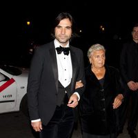 Javier Conde en la cena de gala de la exposición 'El arte de Cartier'