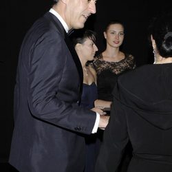 Jaime de Marichalar en la cena de gala de la exposición 'El arte de Cartier'