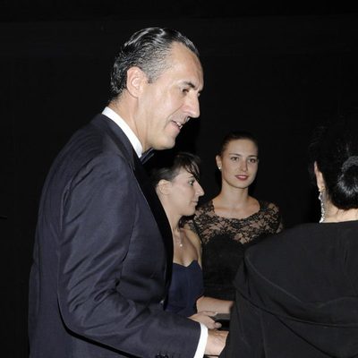 Cena de gala con motivo de la presentación de la exposición 'El arte de Cartier'