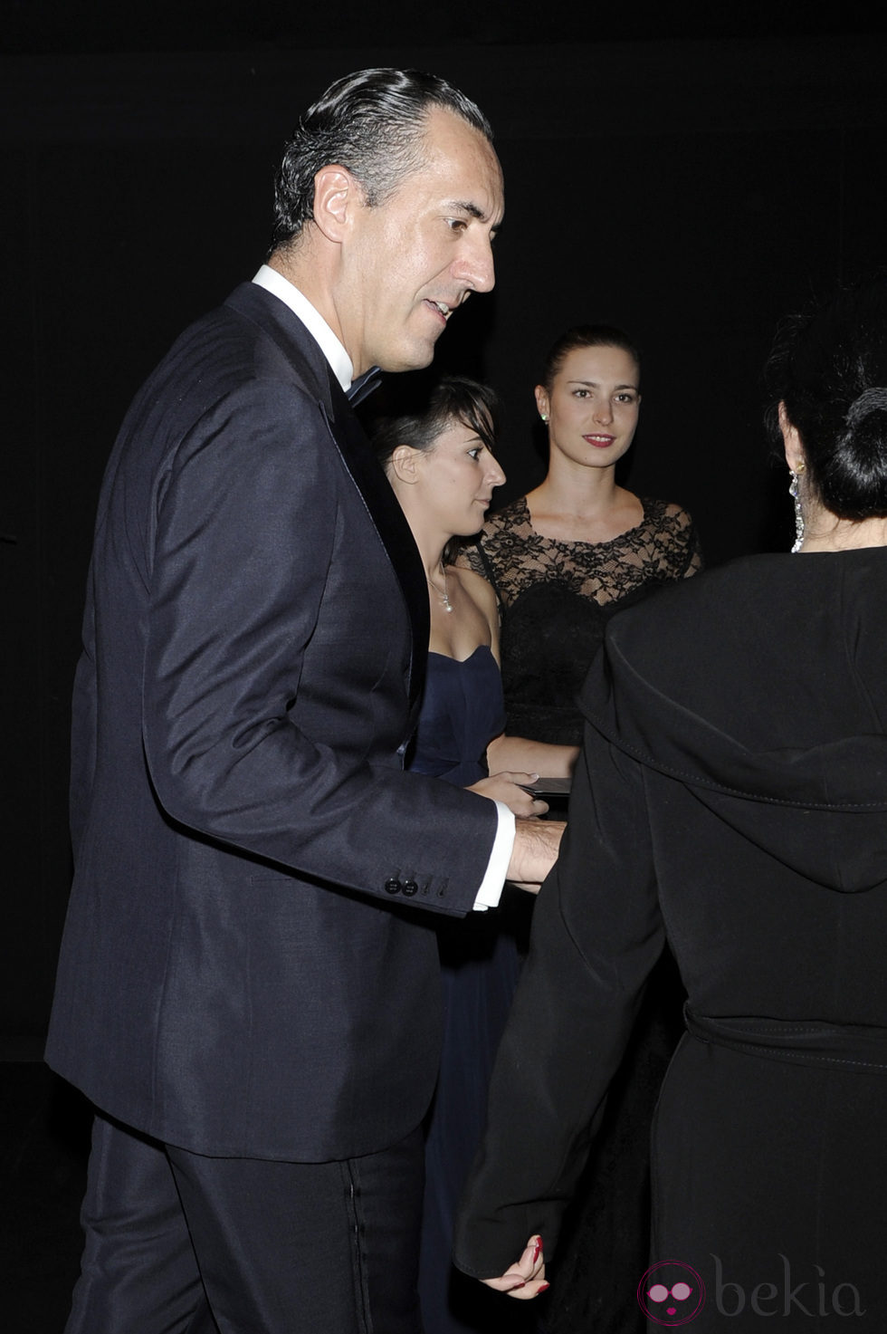 Jaime de Marichalar en la cena de gala de la exposición 'El arte de Cartier'