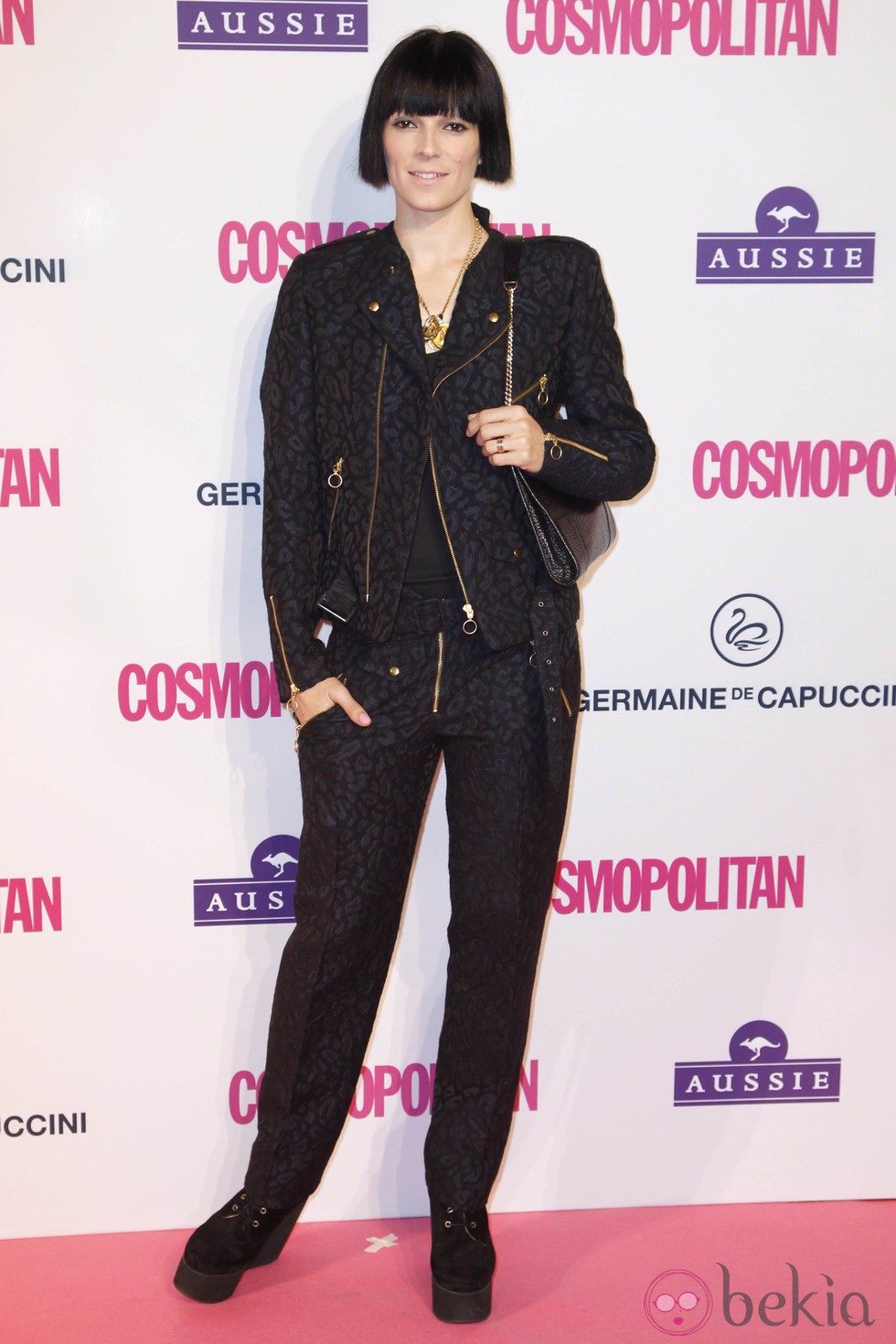 Bimba Bosé en los Premios Cosmopolitan Fun Fearless Female 2012