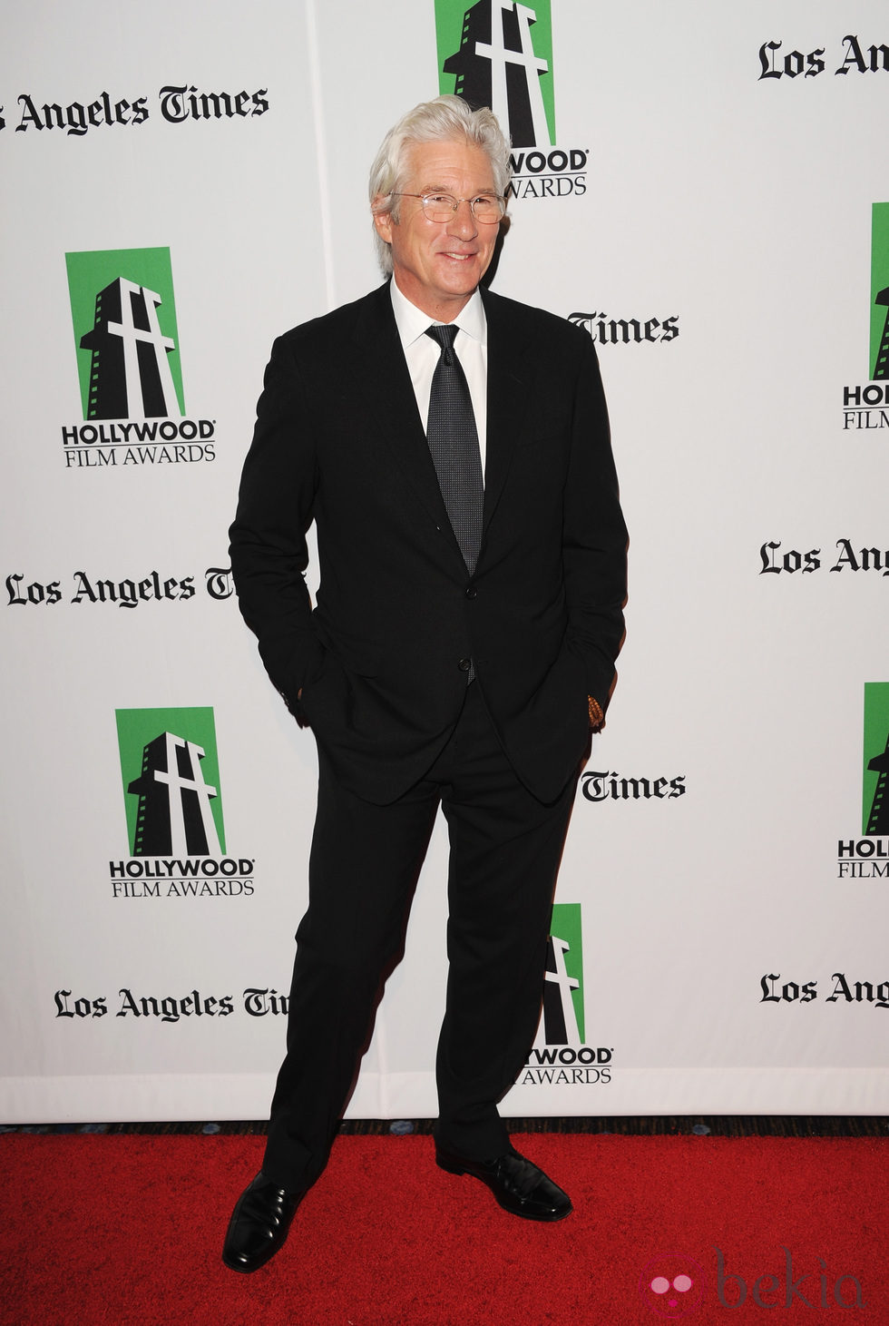 Richard Gere en los Hollywood Film Awards 2012