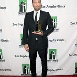 Ben Affleck en los Hollywood Film Awards 2012
