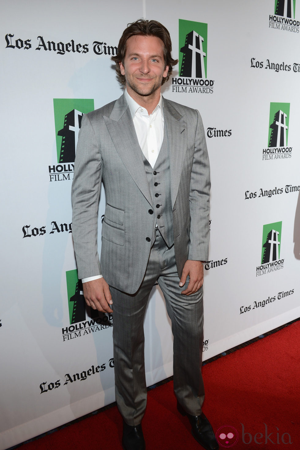 Bradley Cooper en los Hollywood Film Awards 2012
