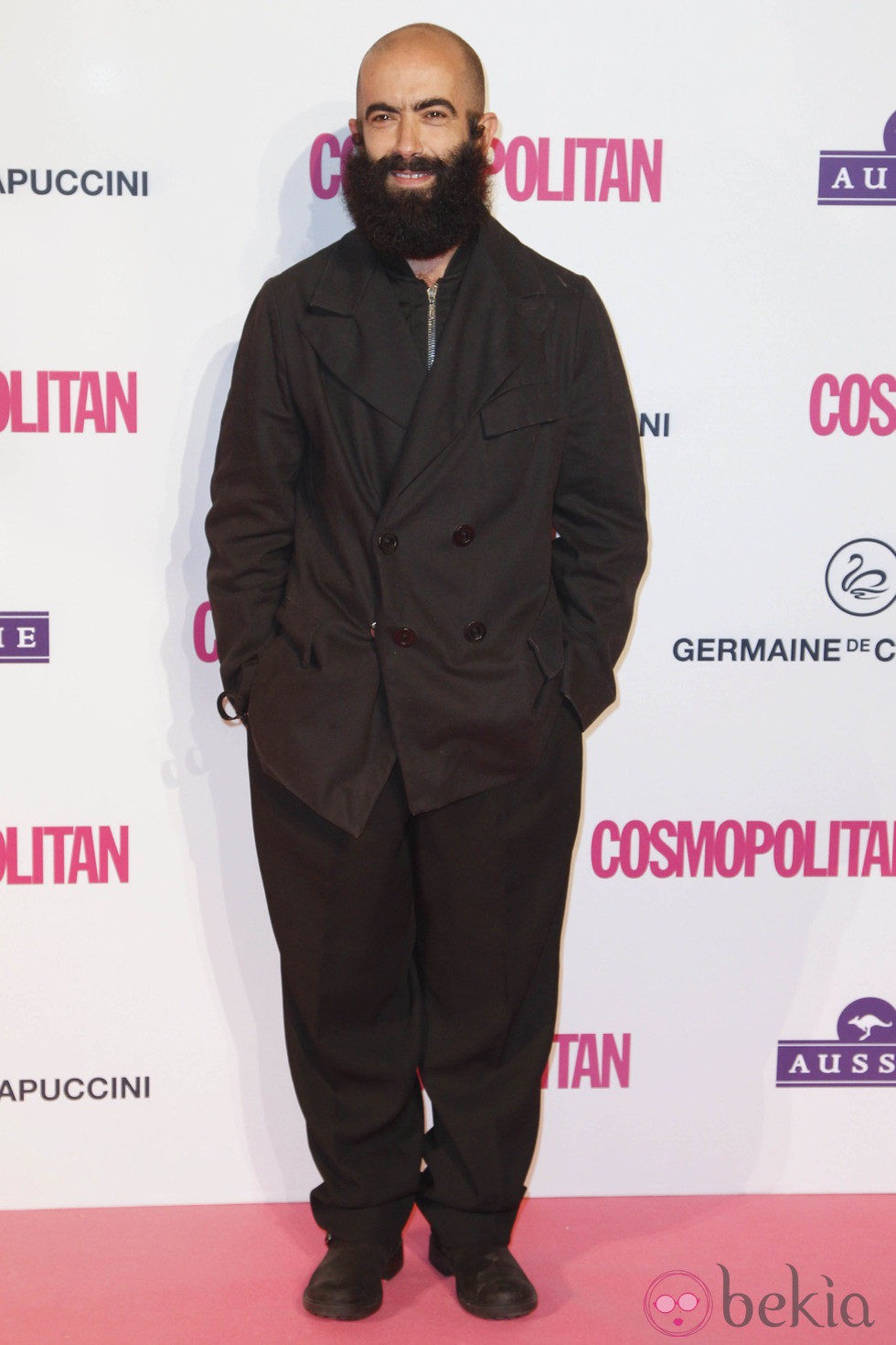 Carlos Díez en los Premios Cosmopolitan Fun Fearless Female 2012