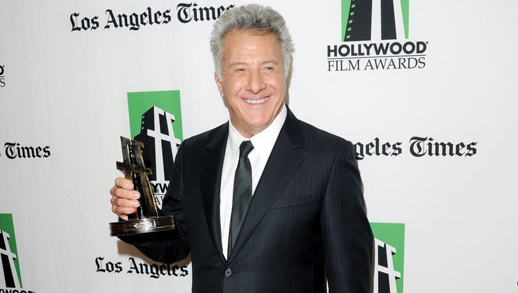 Dustin Hoffman en los Hollywood Film Awards 2012