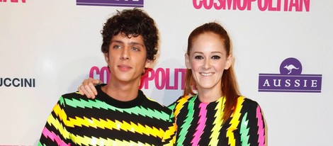 Ana Polvorosa y Eduardo Casanova en los Premios Cosmopolitan Fun Fearless Female 2012