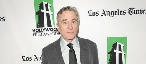Robert De Niro en los Hollywood Film Awards 2012