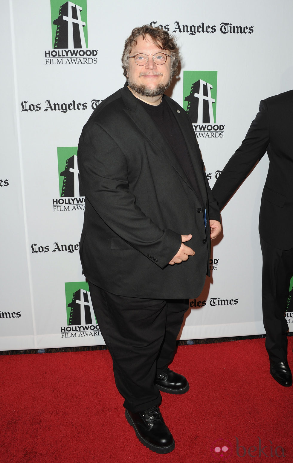 Guillermo del Toro en los Hollywood Film Awards 2012