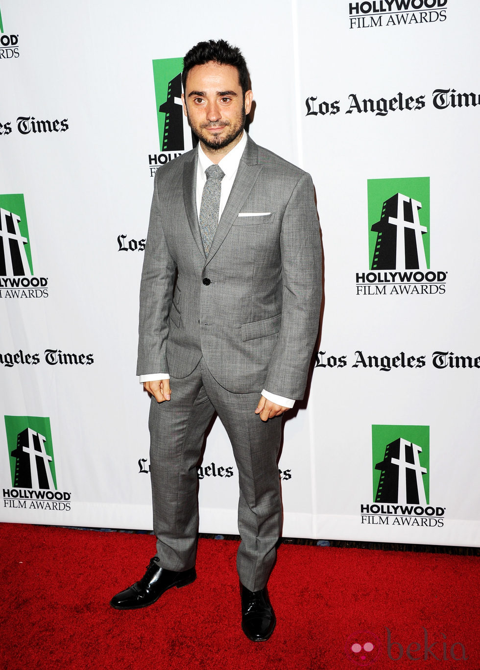 Juan Antonio Bayona en los Hollywood Film Awards 2012