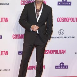 Jesús Olmedo en los Premios Cosmopolitan Fun Fearless Female 2012