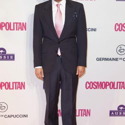Juan Peña en los Premios Cosmopolitan Fun Fearless Female 2012