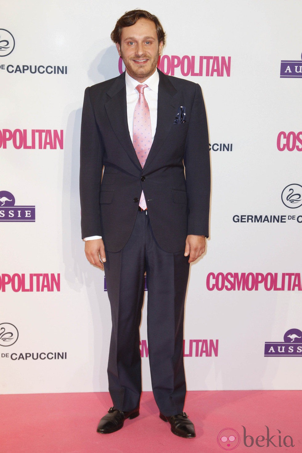 Juan Peña en los Premios Cosmopolitan Fun Fearless Female 2012