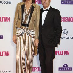 Laura Ponte en los Premios Cosmopolitan Fun Fearless Female 2012