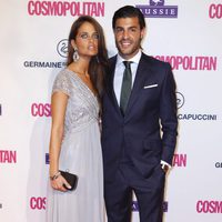 Miguel Torres y María Plaza en los Premios Cosmopolitan Fun Fearless Female 2012