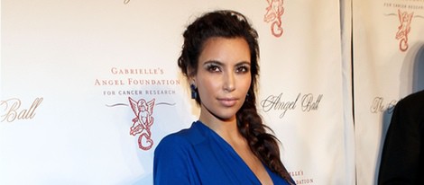 Kim Kardashian en la gala solidaria Angel Ball 2012
