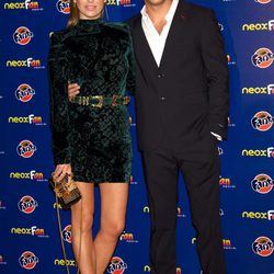 Mario Casas y Blanca Suárez en los Neox Fan Awards 2012