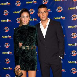 Mario Casas y Blanca Suárez en los Neox Fan Awards 2012