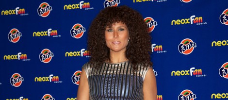 Rosa López en los Neox Fan Awards 2012