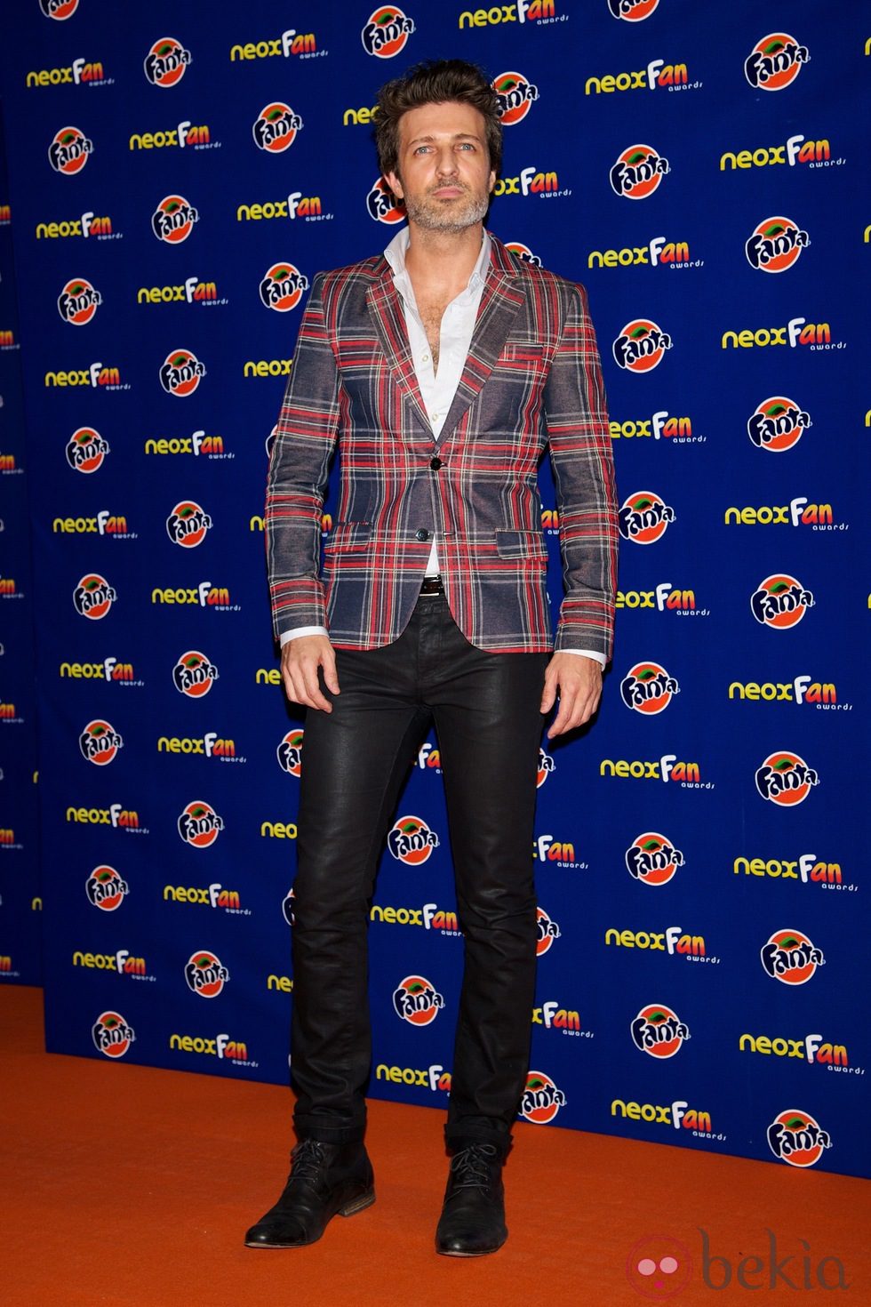 Jesús Olmedo en los Neox Fan Awards 2012