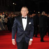 Daniel Craig en el estreno de 'Skyfall' en Londres