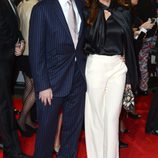 Boris Becker y Lilly Kerssenberg en el estreno de 'Skyfall' en Londres