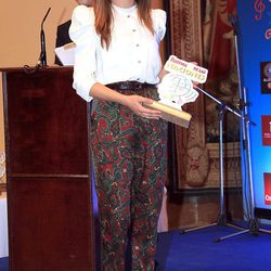 María León en los Premios Solidarios del Festival de las Naciones
