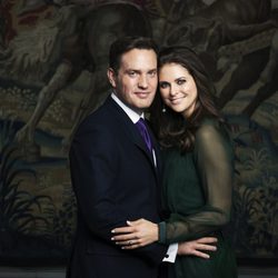La Princesa Magdalena de Suecia y Chris O'Neill anuncian su compromiso