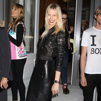 Karolina Kurkova en la fiesta de inauguración de una tienda de Versace en Nueva York