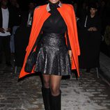 Jennifer Hudson en la fiesta de inauguración de una tienda Versace en Nueva York